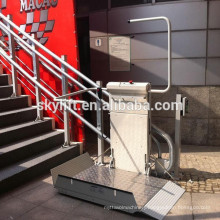 Hydraulic electric elderly lift for home